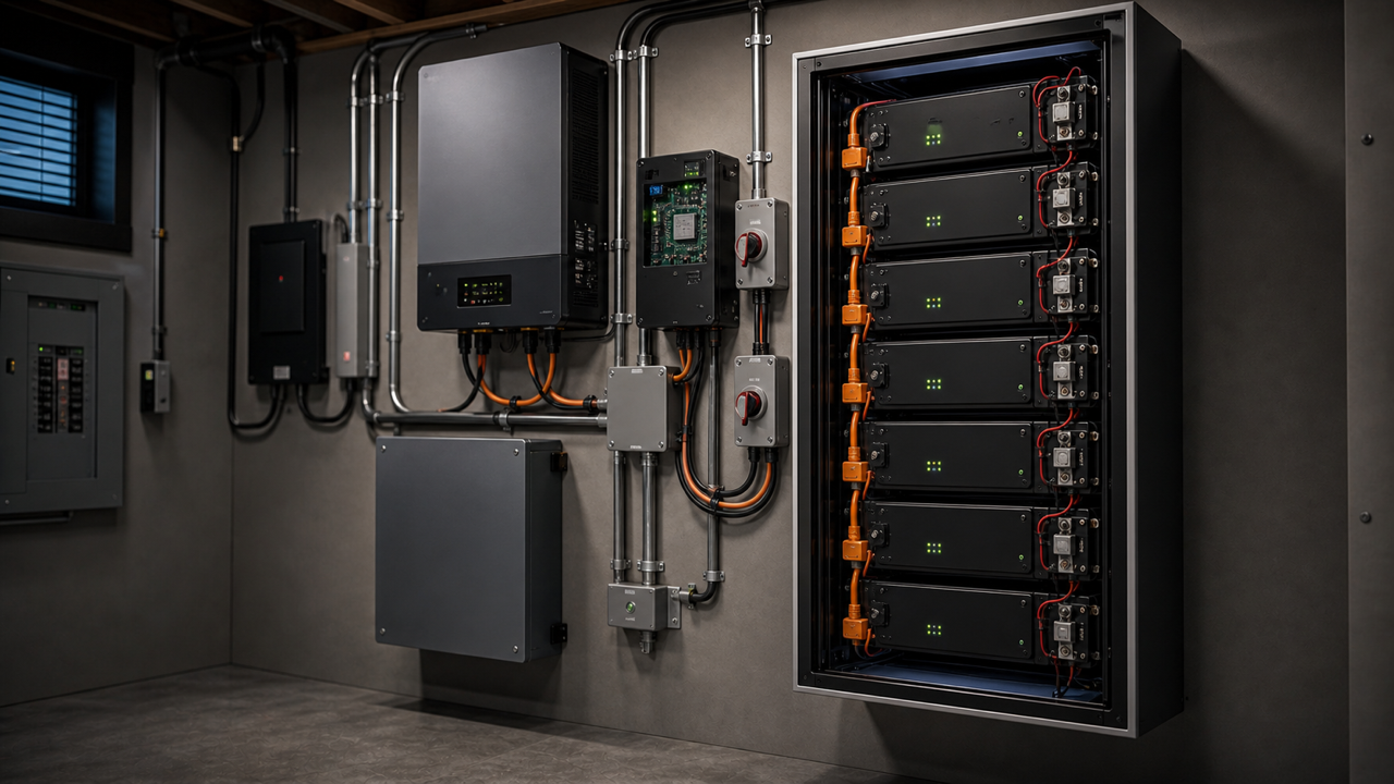 Battery Storage & KNX Integration