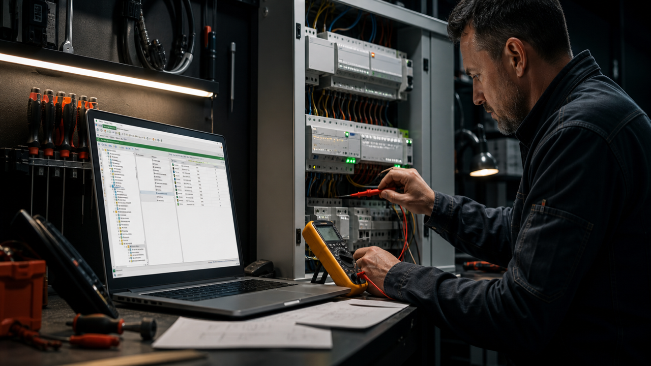 KNX commissioning and ETS6