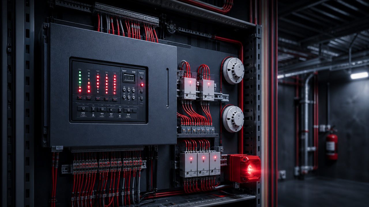 Fire alarm and safety systems