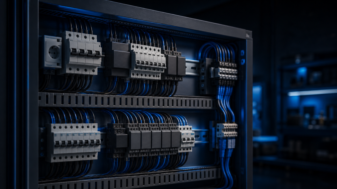 KNX Panel Assembly