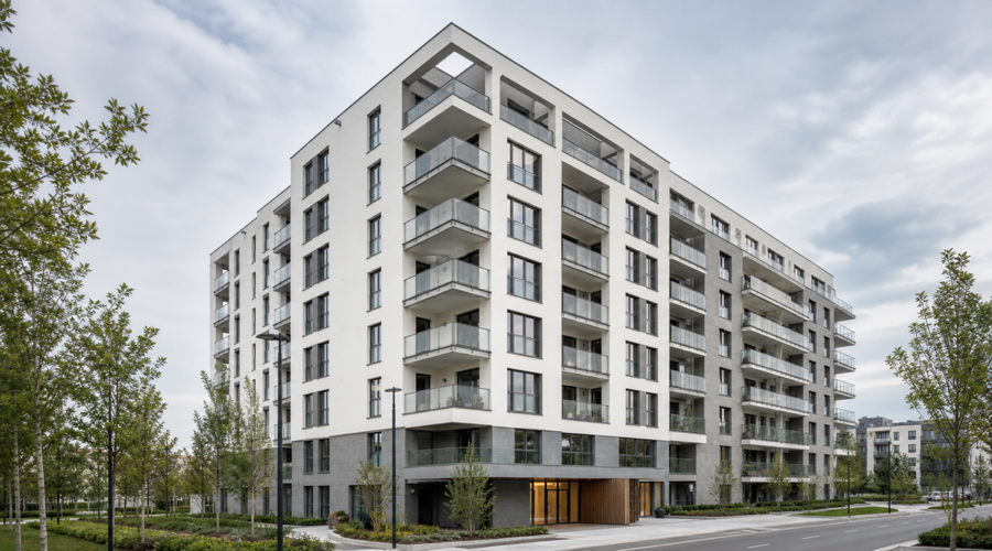 Apartment Building — Poland, Warsaw