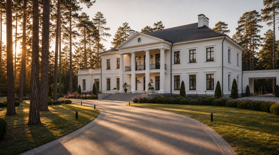 Private Estate — Latvia, Piņķi