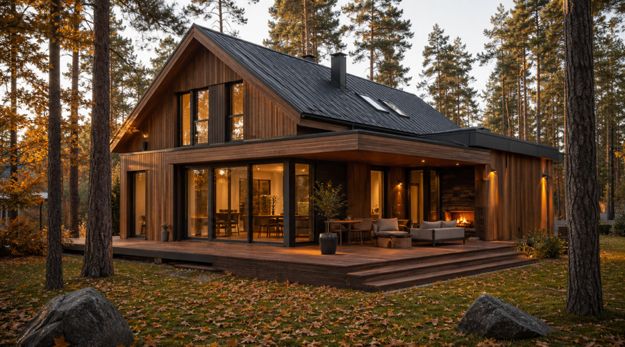 Country House — Latvia, Adaži