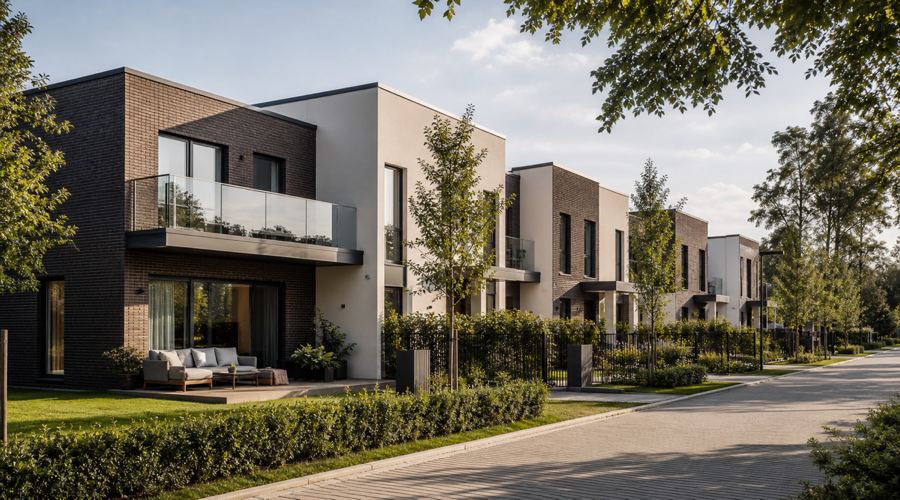 Townhouse — Latvia, Mārupē