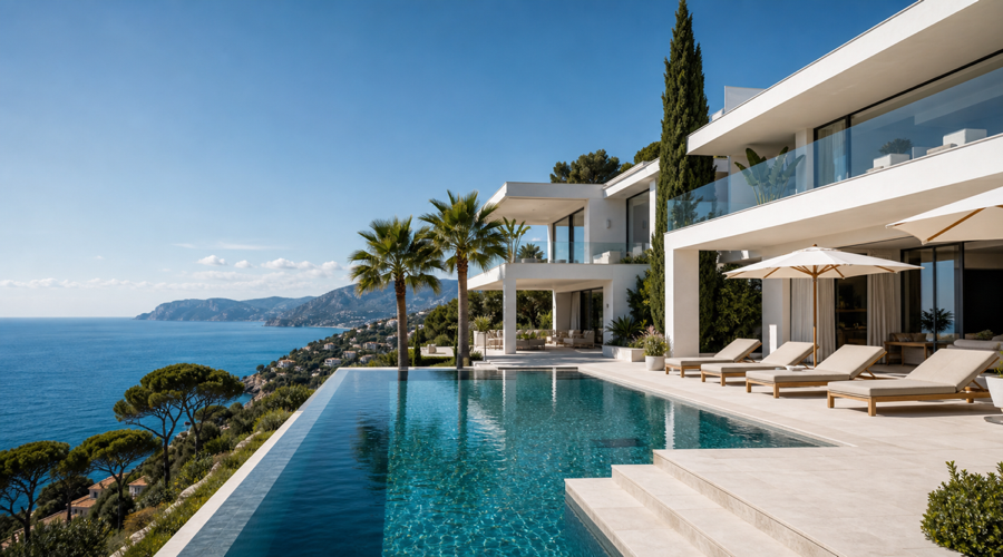 French Riviera Villa — France, Côte d'Azur
