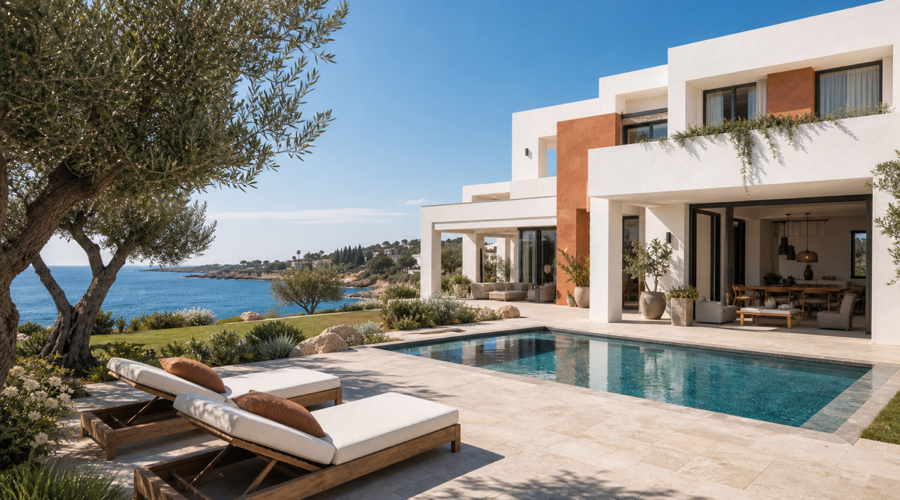 Beachfront Villa — Cyprus, Limassol