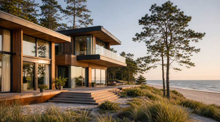 Beachfront Villa — Latvia, Jūrmala
