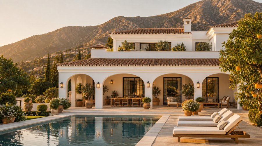 Mediterranean Villa — Spain, Marbella